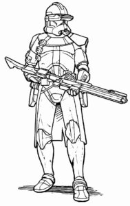 Desenho de Star Wars Desenho Colorir Imprimir 38