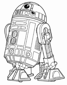 Desenho de Star Wars Desenho Colorir Imprimir 39