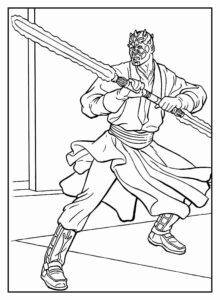 Desenho de Star Wars Desenho Colorir Imprimir 40
