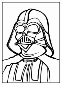 Desenho de Star Wars Desenho Colorir Imprimir 41