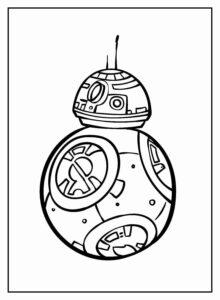Desenho de Star Wars Desenho Colorir Imprimir 42