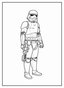 Desenho de Star Wars Desenho Colorir Imprimir 43