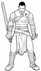 Desenho de Star Wars Desenho Colorir Imprimir 46