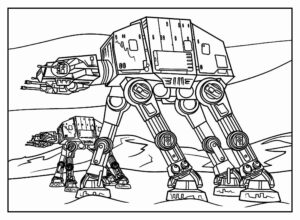 Desenho de Star Wars Desenho Colorir Imprimir 48