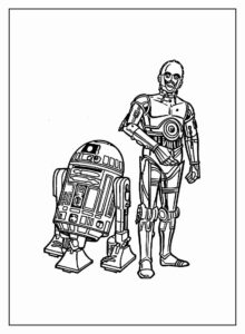 Desenho de Star Wars Desenho Colorir Imprimir 49