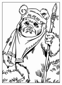 Desenho de Star Wars Desenho Colorir Imprimir 50