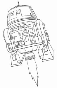 Desenho de Star Wars Desenho Colorir Imprimir 51