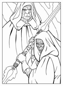 Desenho de Star Wars Desenho Colorir Imprimir 56