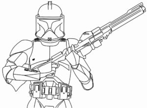 Desenho de Star Wars Desenho Colorir Imprimir 59
