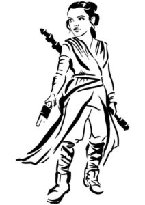 Desenho de Star Wars Desenho Colorir Imprimir 61