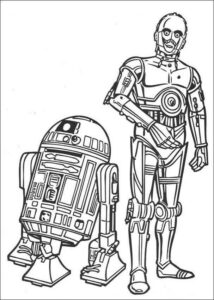 Desenho de Star Wars Desenho Colorir Imprimir 67
