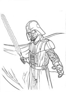 Desenho de Star Wars Desenho Colorir Imprimir 69