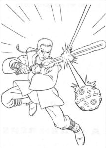 Desenho de Star Wars Desenho Colorir Imprimir 78