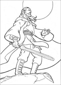 Desenho de Star Wars Desenho Colorir Imprimir 79