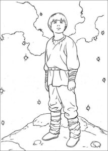 Desenho de Star Wars Desenho Colorir Imprimir 80