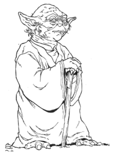 Desenho de Star Wars Desenho Colorir Imprimir 81