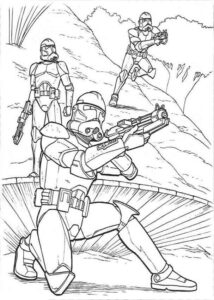 Desenho de Star Wars Desenho Colorir Imprimir 83