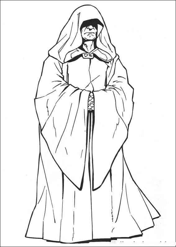 Desenho de Star Wars Desenho Colorir Imprimir 84