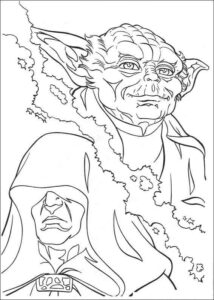 Desenho de Star Wars Desenho Colorir Imprimir 85