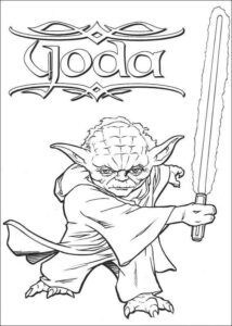 Desenho de Star Wars Desenho Colorir Imprimir 86