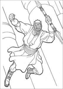 Desenho de Star Wars Desenho Colorir Imprimir 88