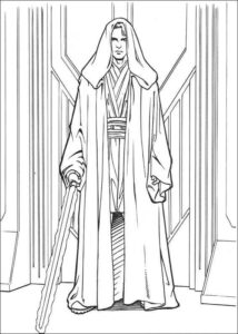 Desenho de Star Wars Desenho Colorir Imprimir 90