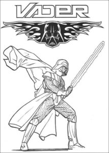Desenho de Star Wars Desenho Colorir Imprimir 91