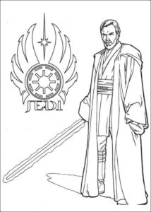 Desenho de Star Wars Desenho Colorir Imprimir 93