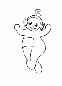 Desenho de Teletubbies Desenho Colorir Imprimir 14