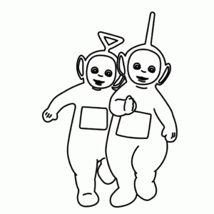 Desenho de Teletubbies Desenho Colorir Imprimir 16