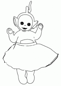 Desenho de Teletubbies Desenho Colorir Imprimir 19