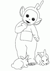 Desenho de Teletubbies Desenho Colorir Imprimir 20