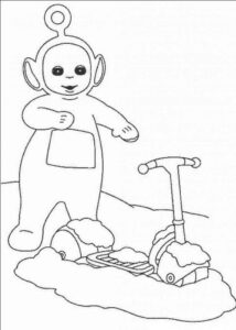 Desenho de Teletubbies Desenho Colorir Imprimir 21
