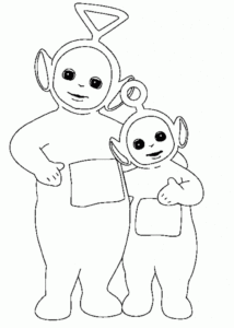 Desenho de Teletubbies Desenho Colorir Imprimir 23