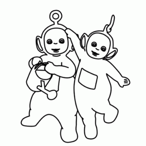 Desenho de Teletubbies Desenho Colorir Imprimir 28