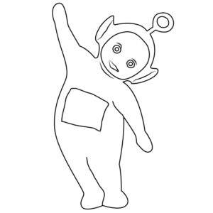Desenho de Teletubbies Desenho Colorir Imprimir 29
