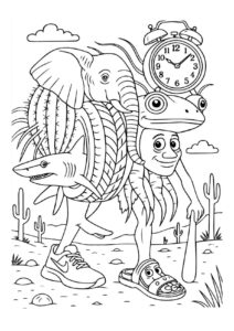 Desenho de The Strongest Of Italian Brainrot 1 Of 1