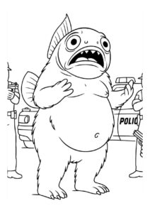 Desenho de Trippi Troppi Troppa Trippa Life Worry 1 Of 1