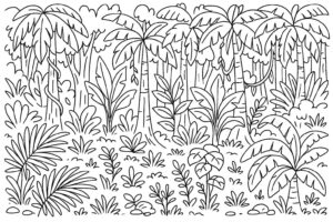 Desenho de Arvore Desenho Colorir Imprimir 14