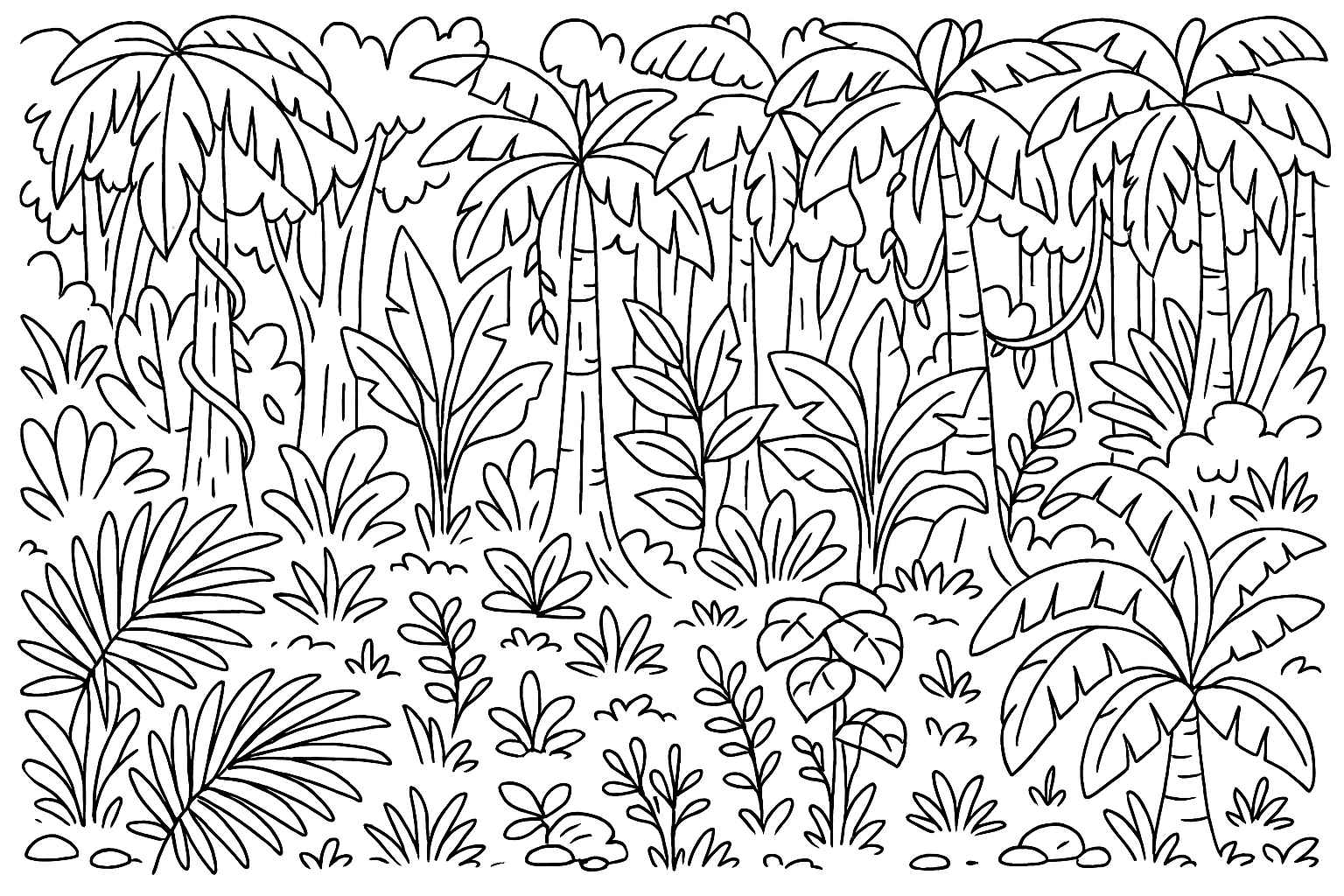 Desenho de Arvore Desenho Colorir Imprimir 14