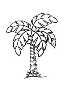 Desenho de Arvore Desenho Colorir Imprimir 23