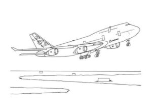 Desenho de Aviao Para Imprimir 11