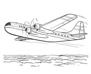 Desenho de Aviao Para Imprimir 16