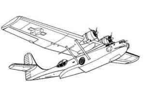 Desenho de Aviao Para Imprimir 23