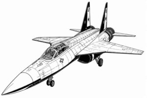 Desenho de Aviao Para Imprimir 52