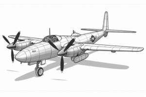 Desenho de Aviao Para Imprimir 53