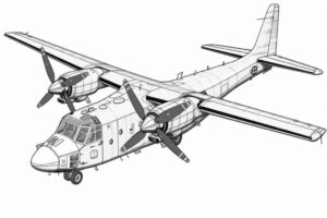 Desenho de Aviao Para Imprimir 79