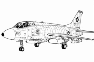 Desenho de Aviao Para Imprimir 80