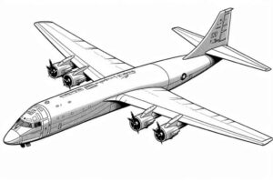 Desenho de Aviao Para Imprimir 88