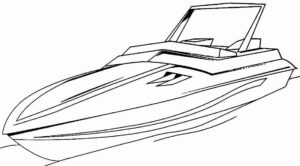 Desenho de Barco Desenho Colorir Imprimir 16